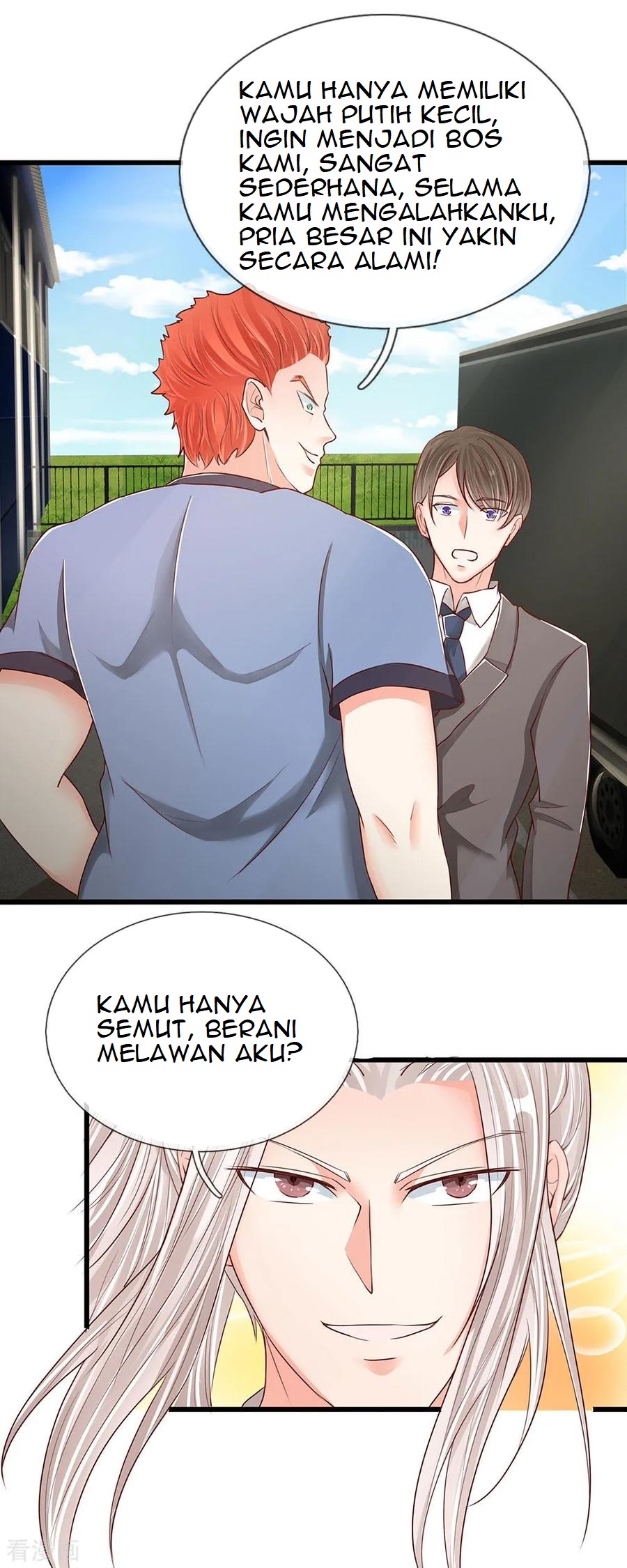 Immortal Daddy Xianzun Chapter 93 Gambar 9